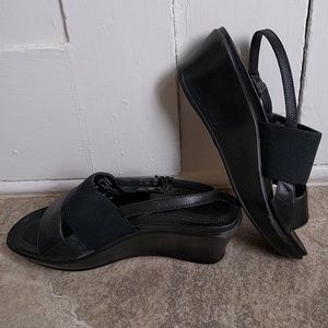 Danko black sandals